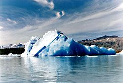 fonte des glaces