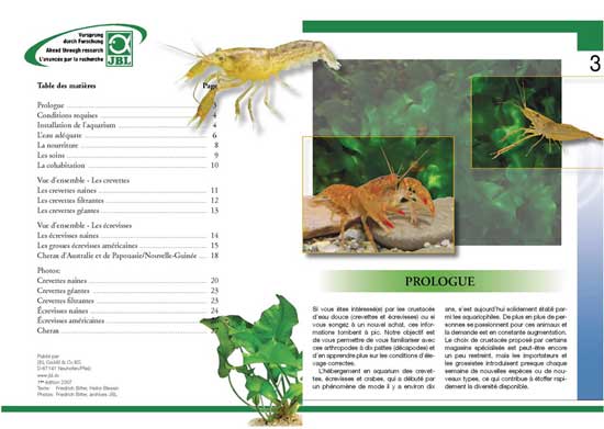 Guide d'eau douce Guide d'eau douce
