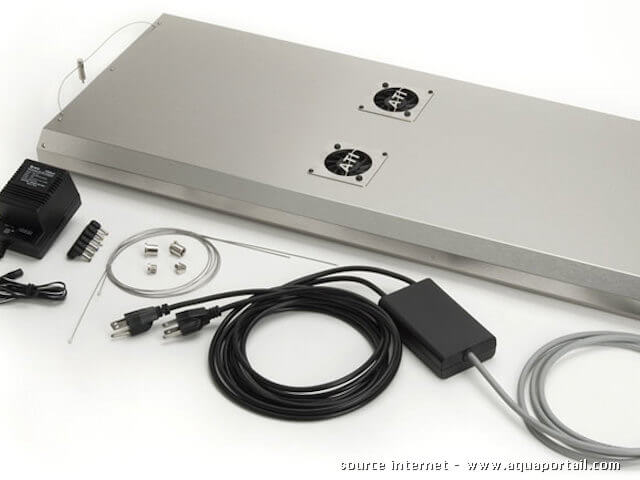ATI sunpower, vue de dessus