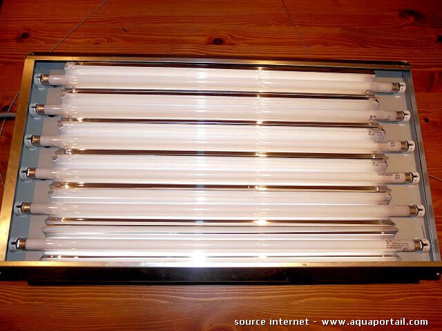 ATI sunpower, rampe T5 vue de dessous