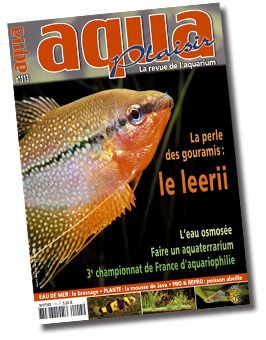 AQUA Plaisir n� 113