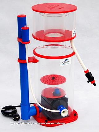 Un cumeur pour aquarium marin