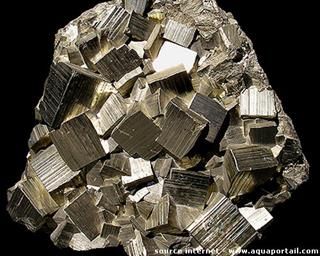 mot en P : pyrite ferrugineuse
