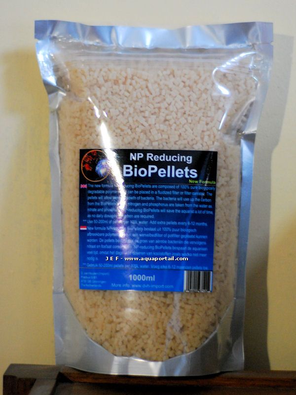 biopellets en sac