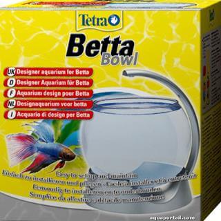 Betta bowl (aquarium boule) de chez Tetra