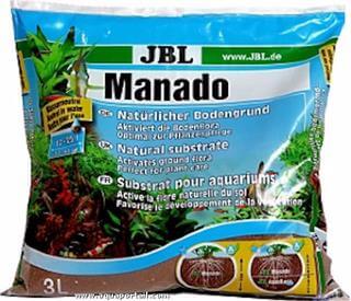 Sachet de 3 litres de sol JBL Manado