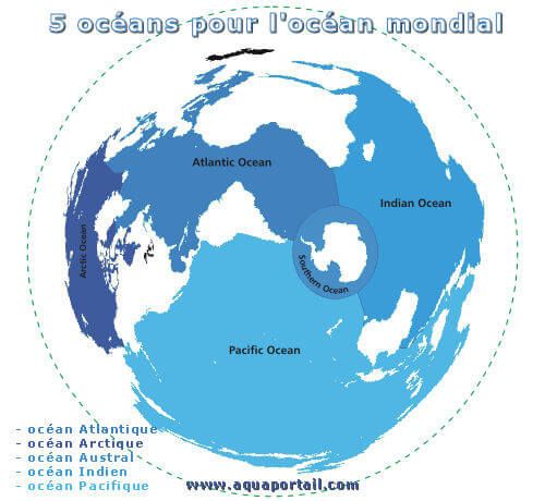 Océan Définition Et Explications