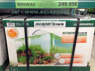 Dennerle Scaper's Tank Complete Plus