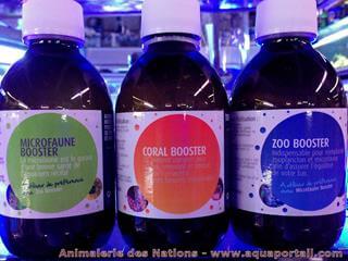 Daphbio: microfaune booster, zoo booster et coral booster