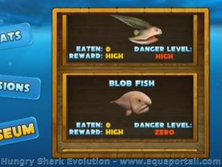 Blobfish dans le jeu Hungry Shark Evolution