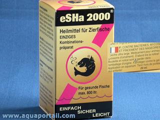 Esha 2000, traitement pour poissons
