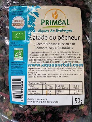 Salade du pcheur aux algues