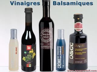 5 vinaigres balsamiques de Modne