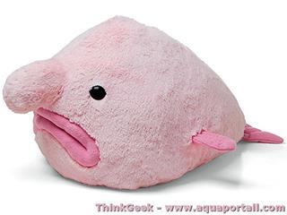Peluche de blobfish