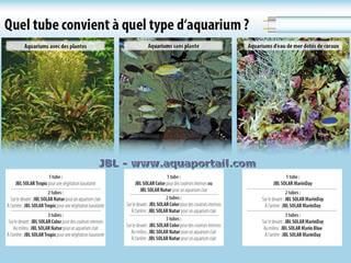 éclairage optimal avec JBL Solar Tropic, Natur et Color