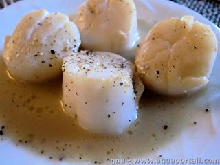 Coquilles Saint-jacques cuisines