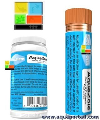 AquaZole, produit aquariophile Seachem