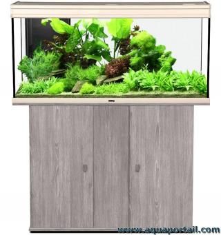 Un aquarium complet avec meuble