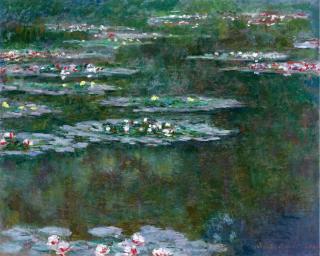 Les Nnuphars de Claude Monet (1904)
