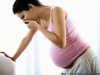 Les nausses de la femme enceinte