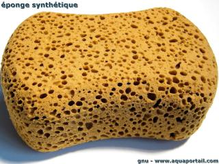 Une ponge synthtique mnagre