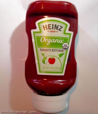 Un matriau thixotrope : le ketchup Tomato Heinz Organic