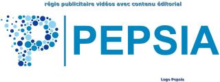 Pepsia.com, logo régie publicitaire vidéo