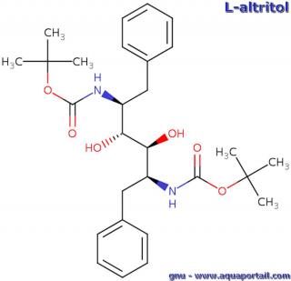 Altritol (molcule forme L)