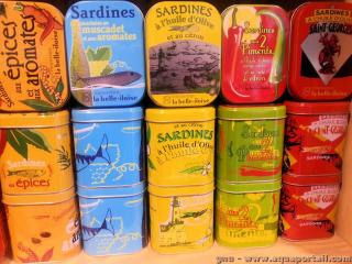Des sardines en boite La Belle Lilloise