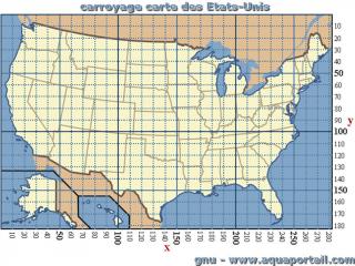 Carroyage des tats-Unis
