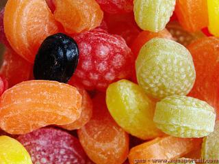 Des esters comme parfum de bonbons