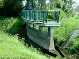 Bifurcation d'une rivire