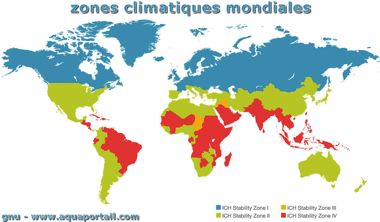 zones climatiques