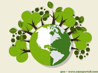 L'cologie globale (illustration)