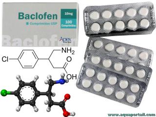 Baclofne (comprims et structure)