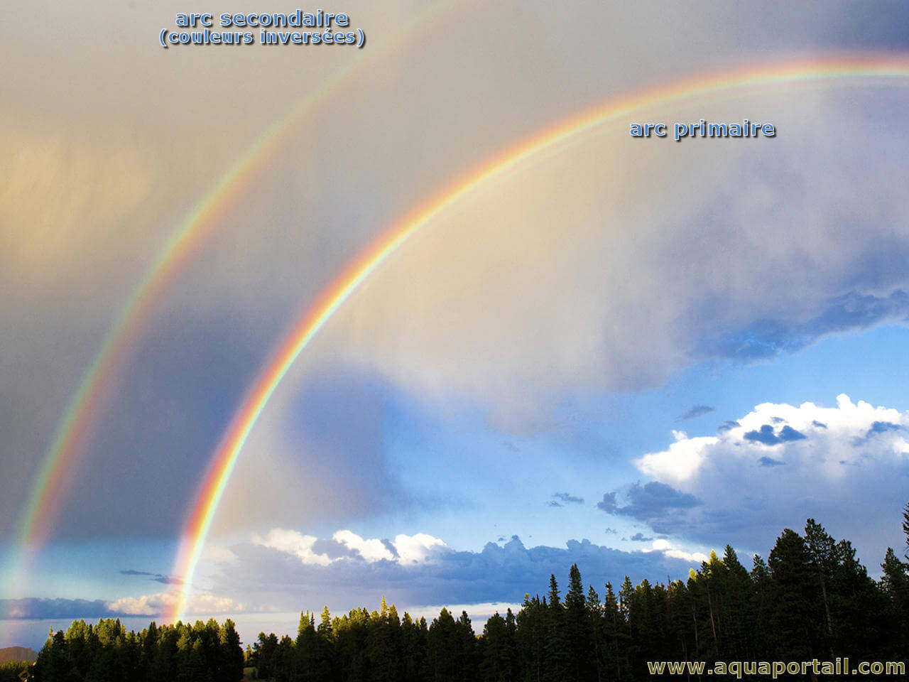 De Vraies Couleurs Arc En Ciel Arc En Ciel Photos T l chargez