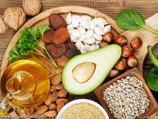 Vitamine E dans les aliments