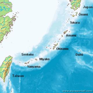 Arc insulaire des les Ryukyu