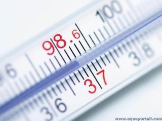 Mesure de la temprature corporelle avec un thermomtre