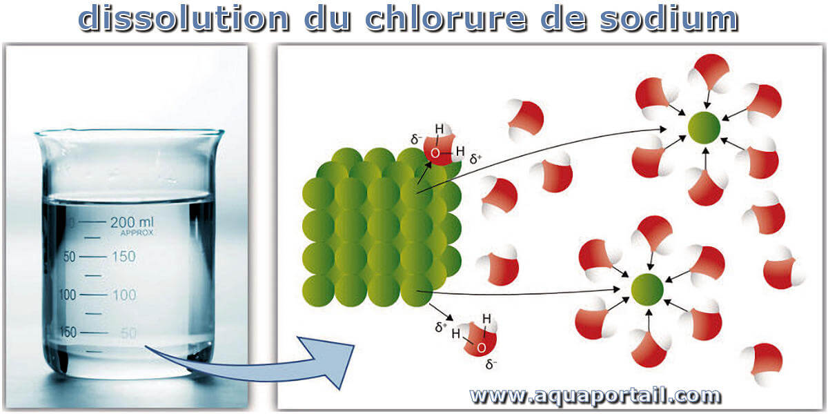 Le chlorure de sodium est un composé chimique ionique - [1ère