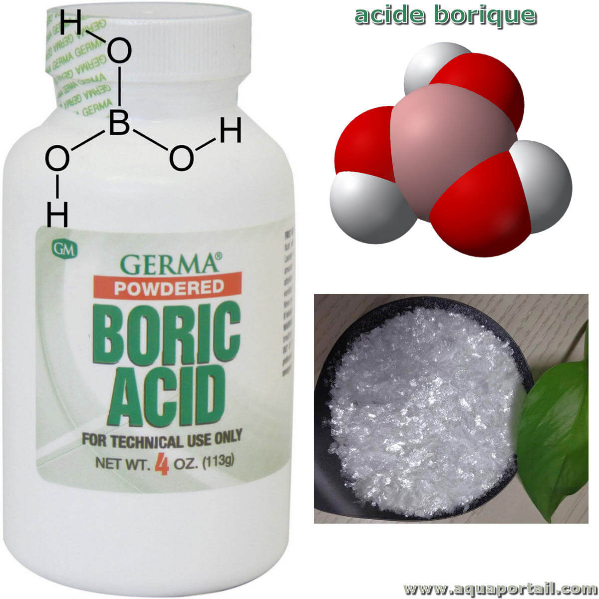 Acide Borique