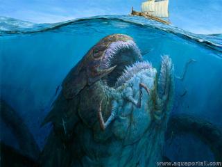 Thalassophobie = peur des cratures marines des profondeurs