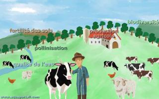 Ferme gre en agrocosystme