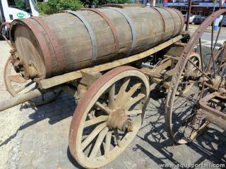 Tonneau pandeur de lisier (historique)