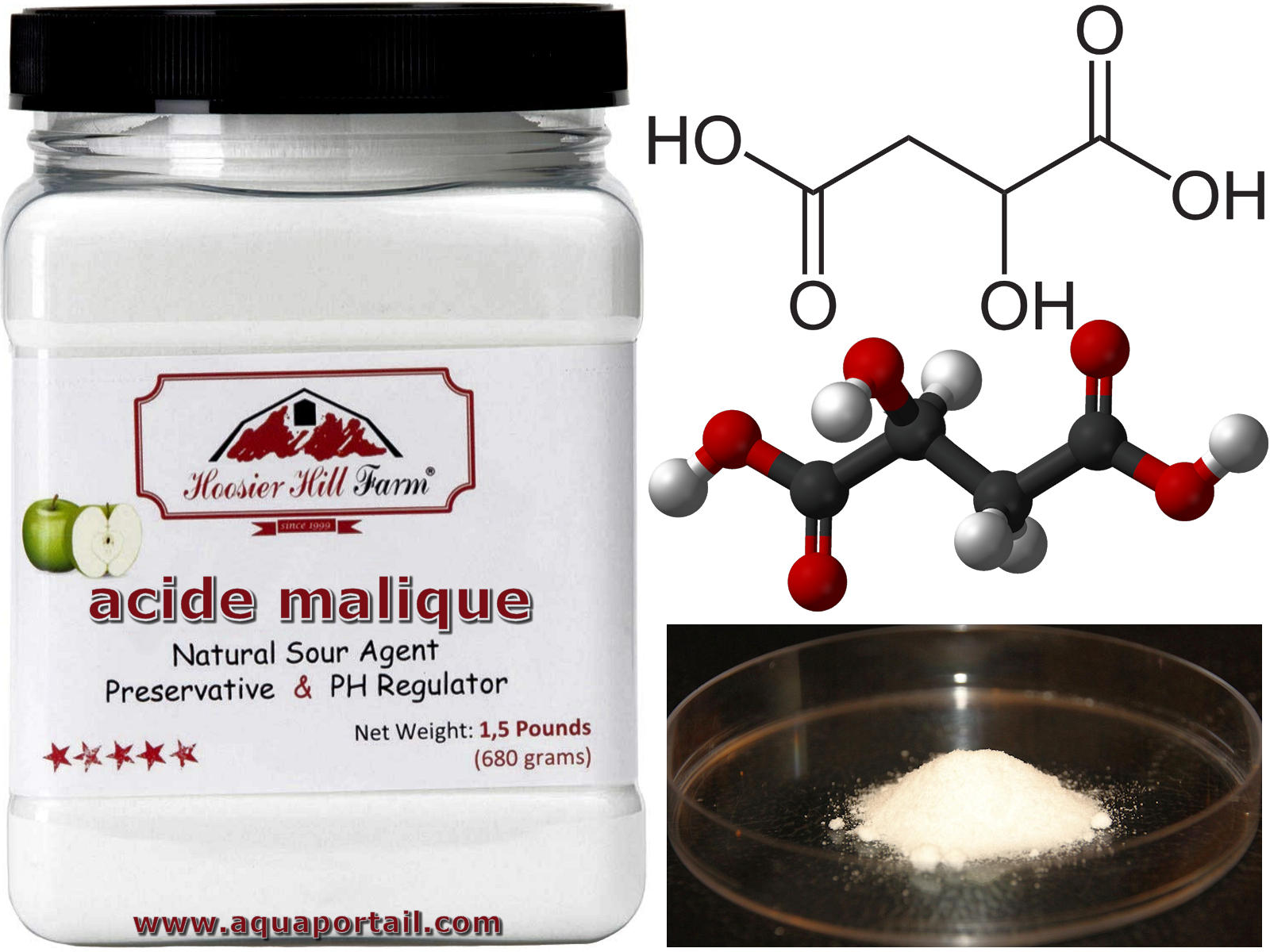 Acide malique : définition et explications