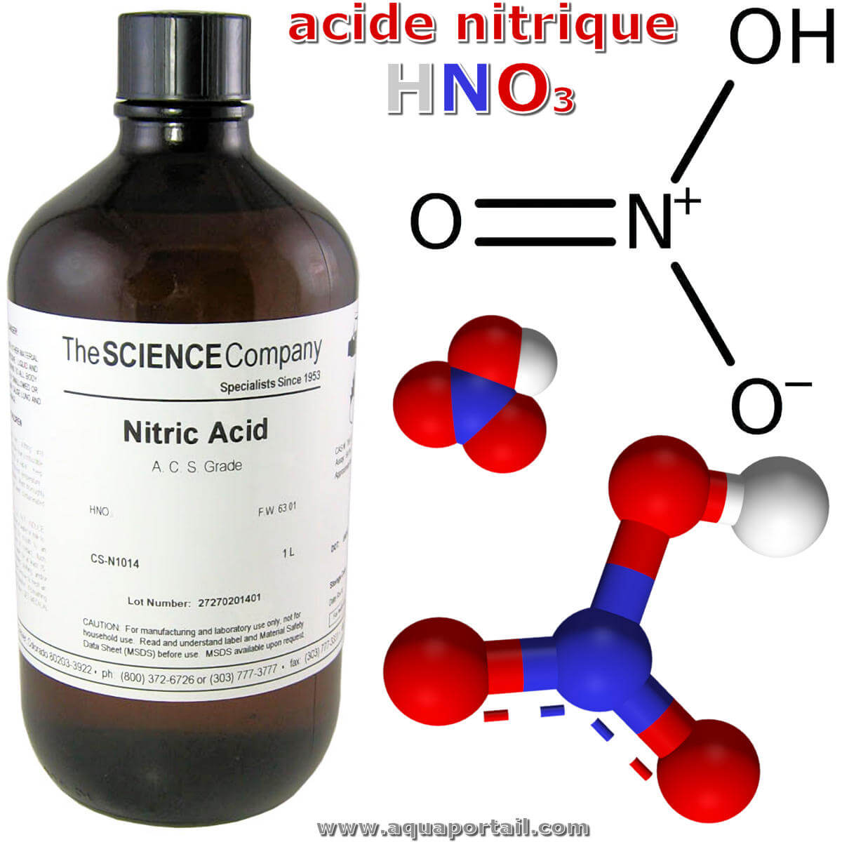 Acide nitrique : définition et explications