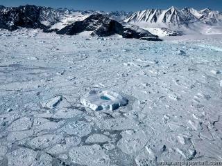 glace terrestre