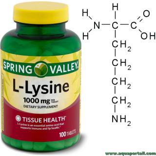 L-lysine : produit et structure