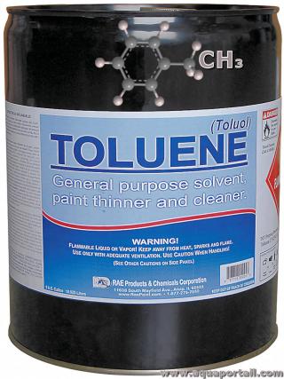 Tolune : produit et structure