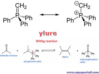 Ylure (ylide) avec raction de Wittig